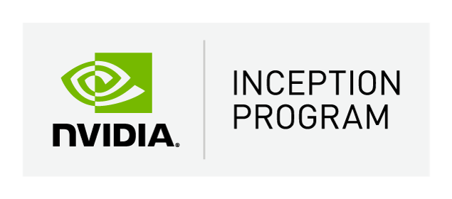 Logo of the NVIDIA.
