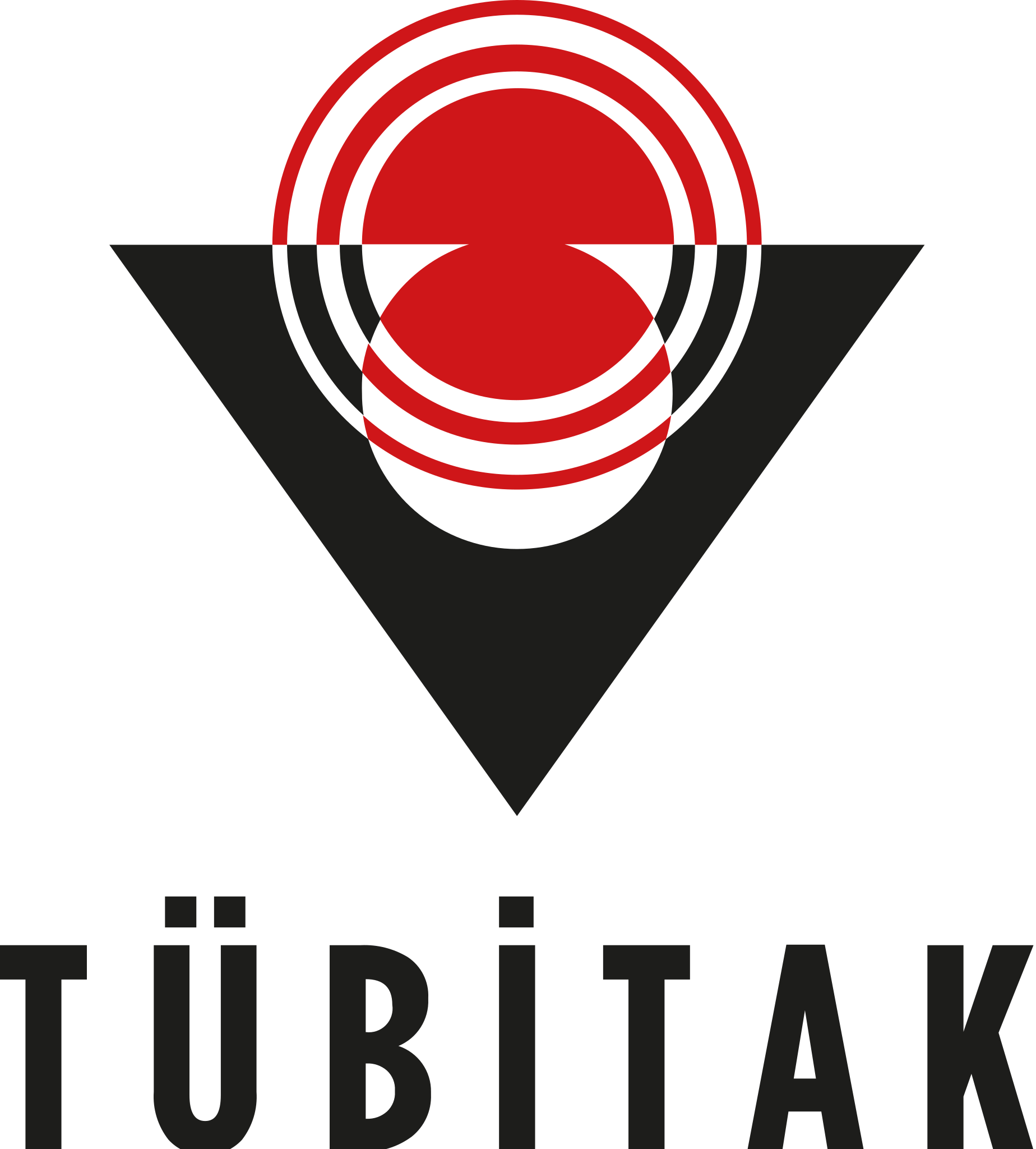 Logo of the TUBITAK.